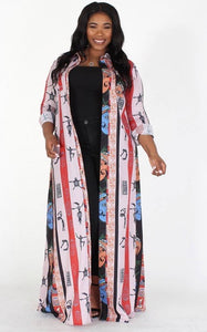 Heru Tribal Duster/Dress ( please read description ) - JohntinesBoutique.com