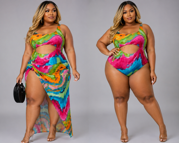 Electric Curves Swim Set