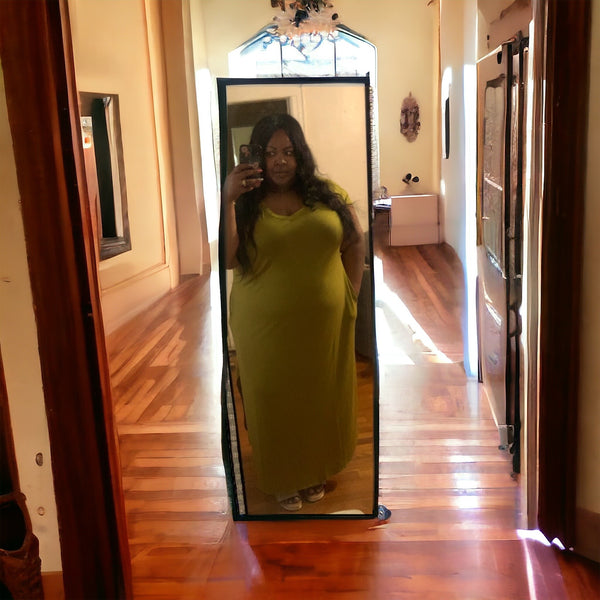 Olive Mustard Maxi