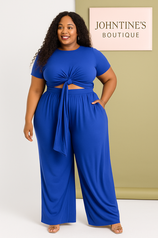 Azul Pant Set