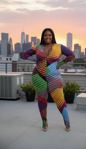 Kaleidoscope Jumpsuit
