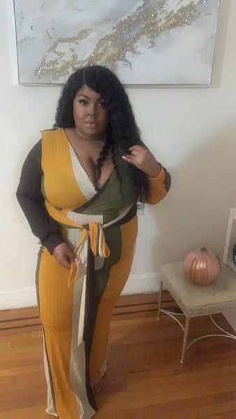 Falling For You Jumpsuit