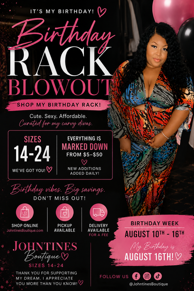 bday blowout