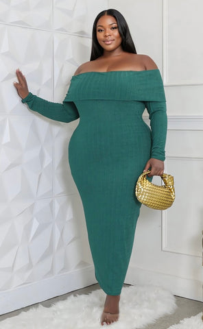 EverGreen Chic Dress