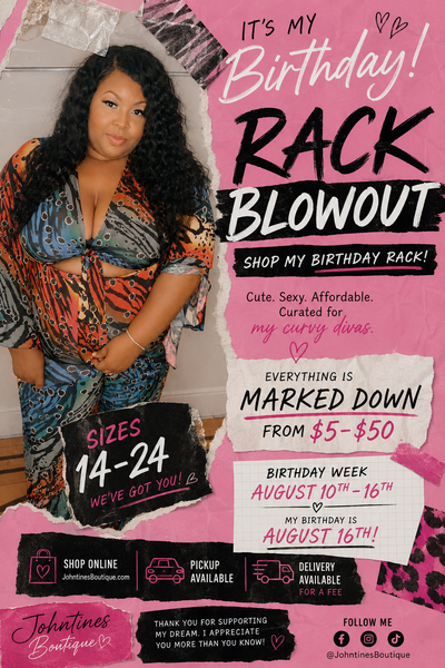 bday blowout