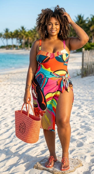 Mai Tai Swimsuit Set