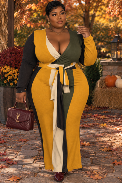 Falling For You Jumpsuit