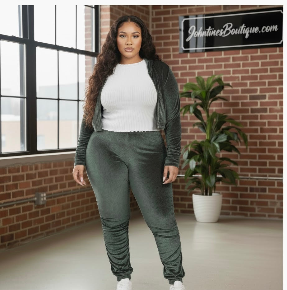 Stack It Up Set in Green