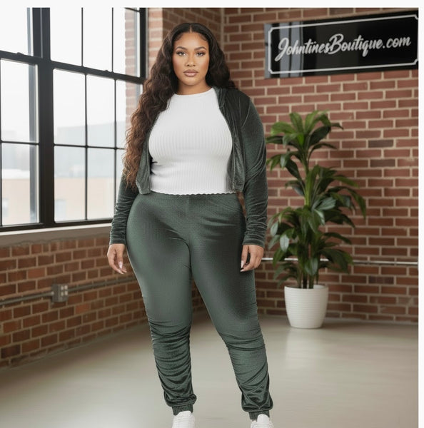 Stack It Up Set in Green