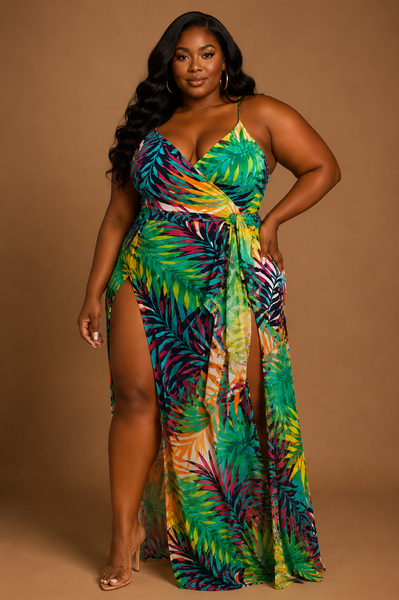 San Juan Split Maxi