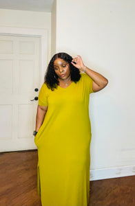 Olive Mustard Maxi