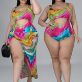 Electric Curves Swim Set