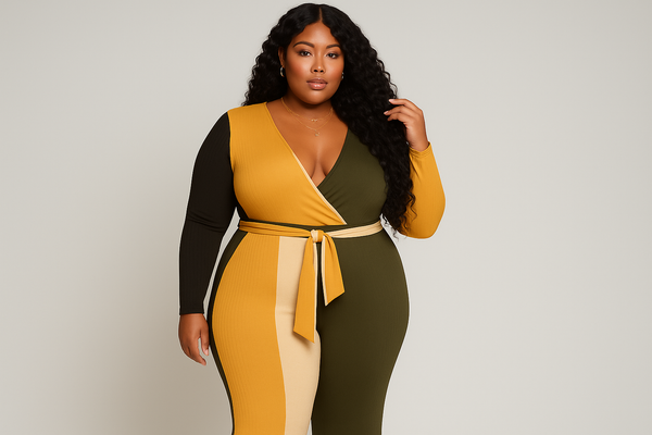 Falling For You Jumpsuit - No Pockets