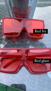 Red sunnies