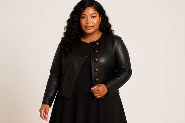 Malia Shirt Jacket - Asymmetrical Buttons