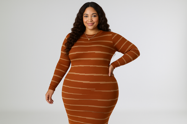 Whispered Secrets Dress