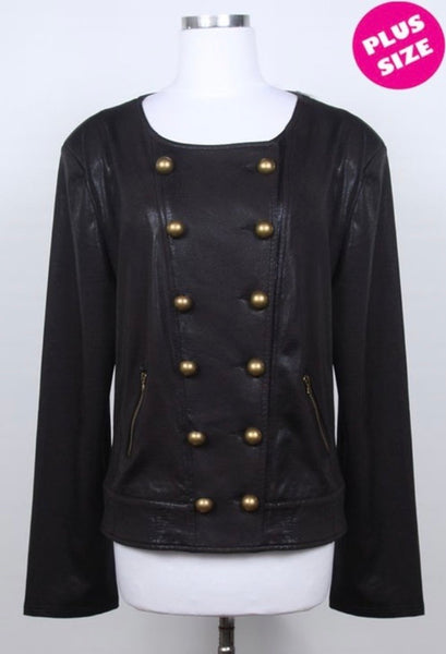 Malia Shirt Jacket - JohntinesBoutique.com
