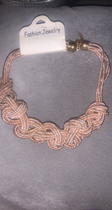 Rope Knotted Necklace