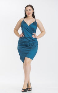 Silky Mini Dress - JohntinesBoutique.com