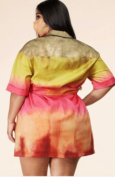 Mango Twist Dress - JohntinesBoutique.com