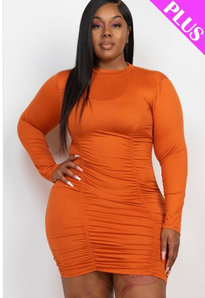 Ivy Dress in Mango