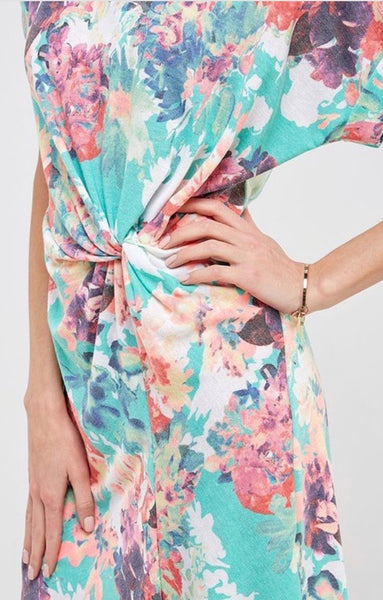 Floral Tunic - JohntinesBoutique.com